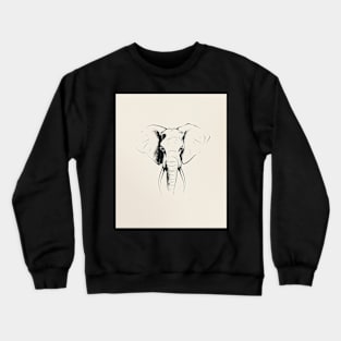 Elephant International Aid Crewneck Sweatshirt